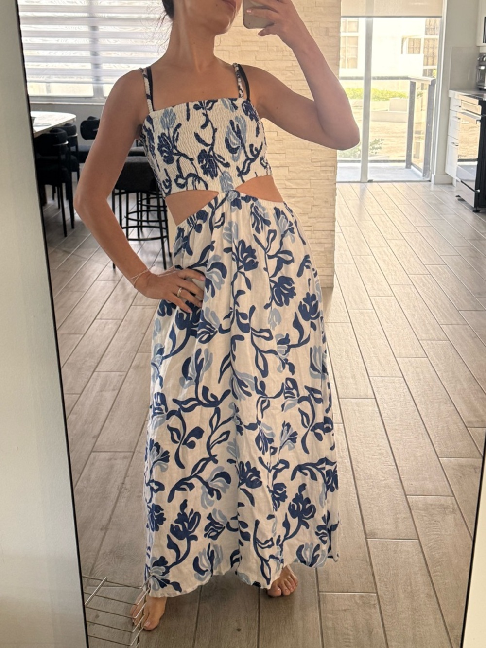 Faithfull the Brand “Tayari” midi dress